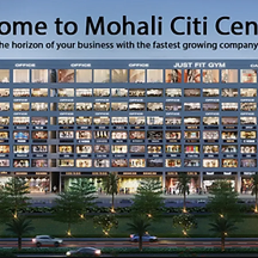 mohali citi centre 2